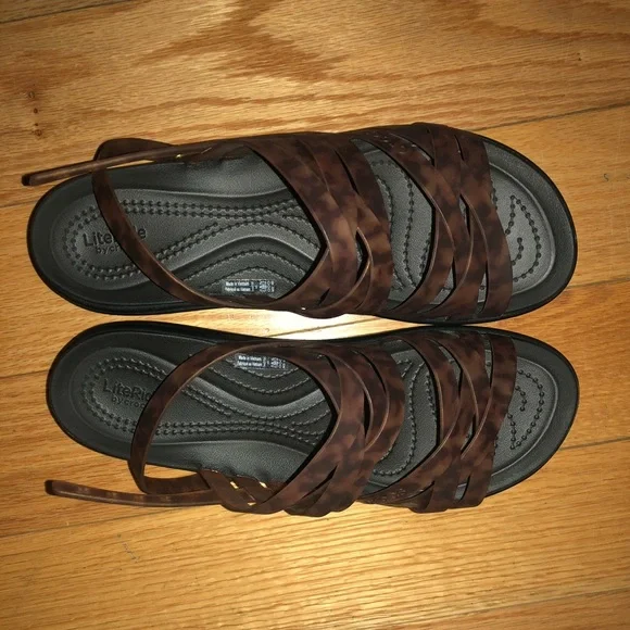 Crocs platform sandals - Picture 2 of 6